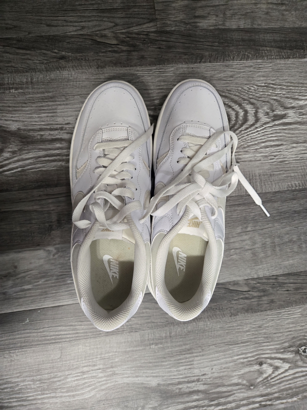 Nike Women’s White Low-Top Sneakers